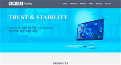 Desktop Screenshot of gmbs-consulting.com